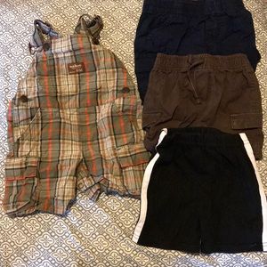 Oshkosh Boys Short Bibs